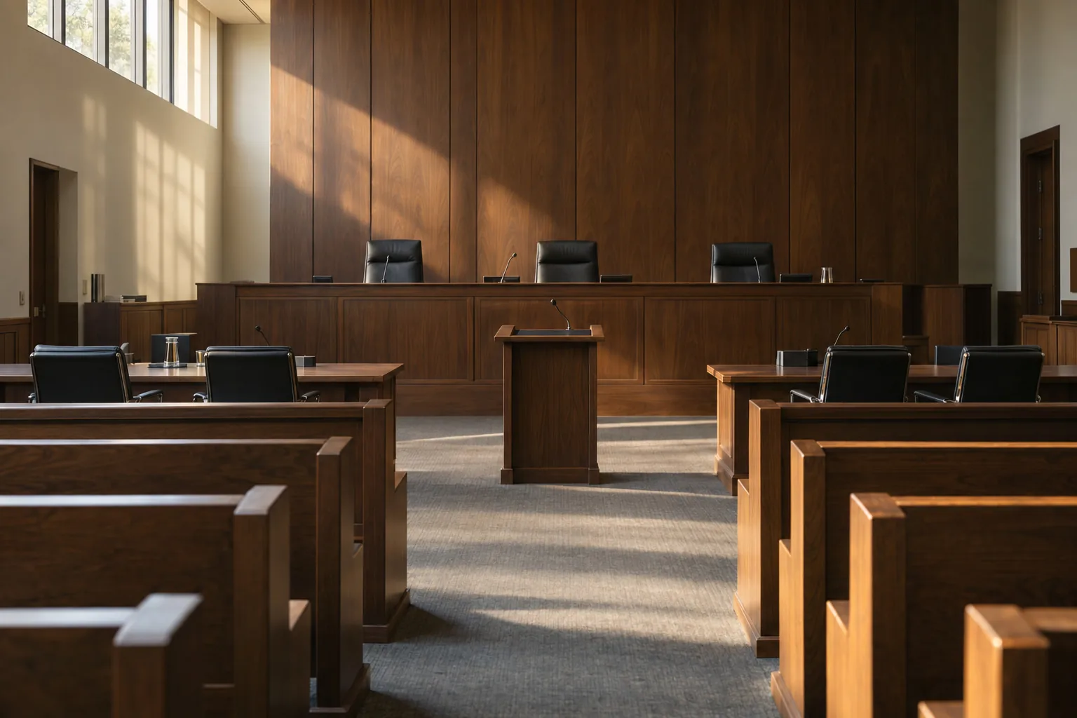 Court bench