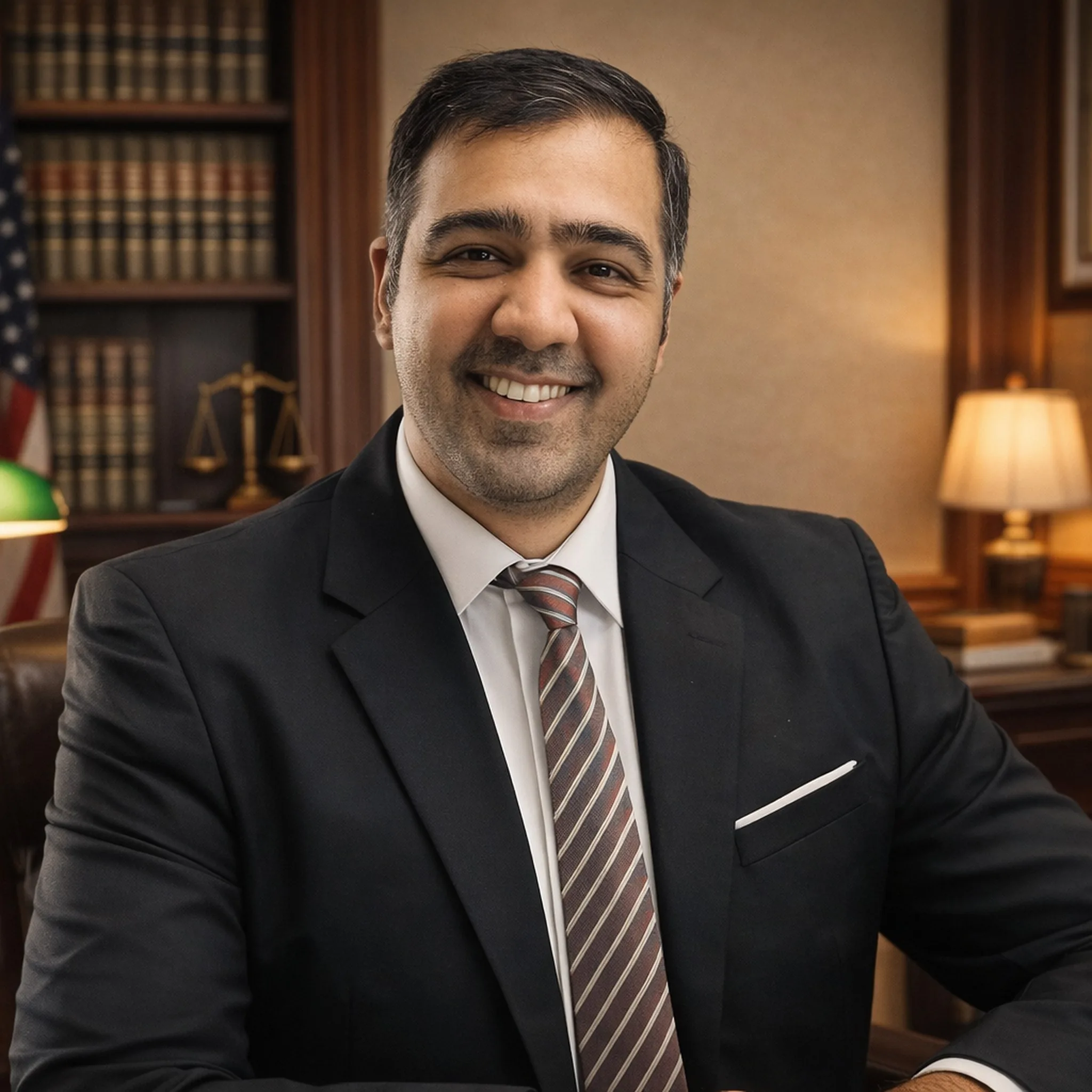 Vahid Azimitehrani, Legal Assistant & Office Manager